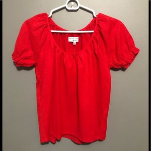 NWT Madewell Texture & Thread Top❤️